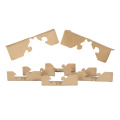 Kraft paper corner guard l shape edge corner protector made in China